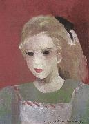 Marie Laurencin Portrait of Mary oil on canvas